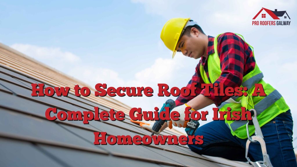 How to Secure Roof Tiles A Complete Guide for Irish Homeowners Blog Banner